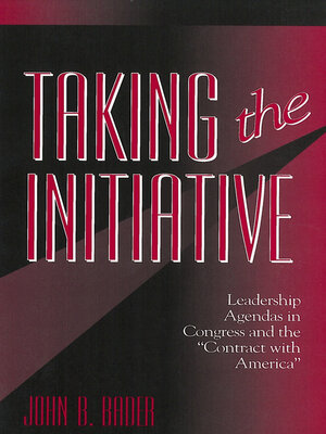 cover image of Taking the Initiative